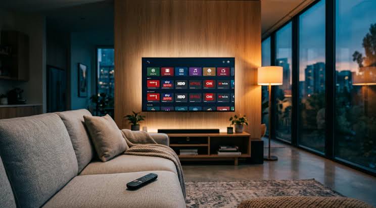 Realm IPTV Cinematic Background