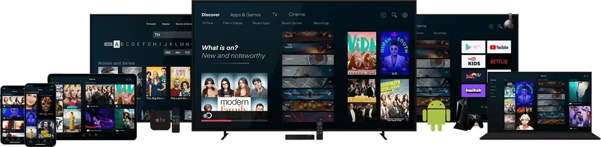 Supported IPTV Devices